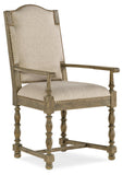 La Grange Kruschel Square Back Arm Chair - Set of 2