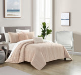 Desiree Blush Queen 9pc Comforter Set