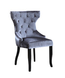 Naomi Grey Dining Chair, Set of 2