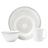 Charlotte Street Grey West™ 4-Piece Place Setting