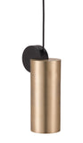 Zuo Modern Martiza Steel Modern Commercial Grade Ceiling Lamp Gold, Black Steel