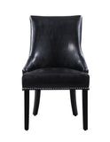 Brando Black Dining Chair, Set of 2