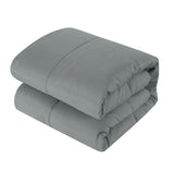Jordyn Grey King 8pc Comforter Set