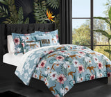 Myrina Twin 4pc Comforter Set