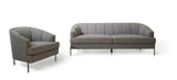 Astoria Dark Grey Sofa