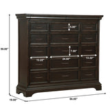 Pulaski Furniture Caldwell 17 Drawer Master Chest P012127-PULASKI P012127-PULASKI