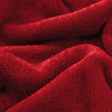 Zahava Red Full/Queen Blanket