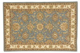 Nourison Nourison 2000 2210 Persian Handmade Tufted Indoor Area Rug Blue 3'9" x 5'9" 99446593153
