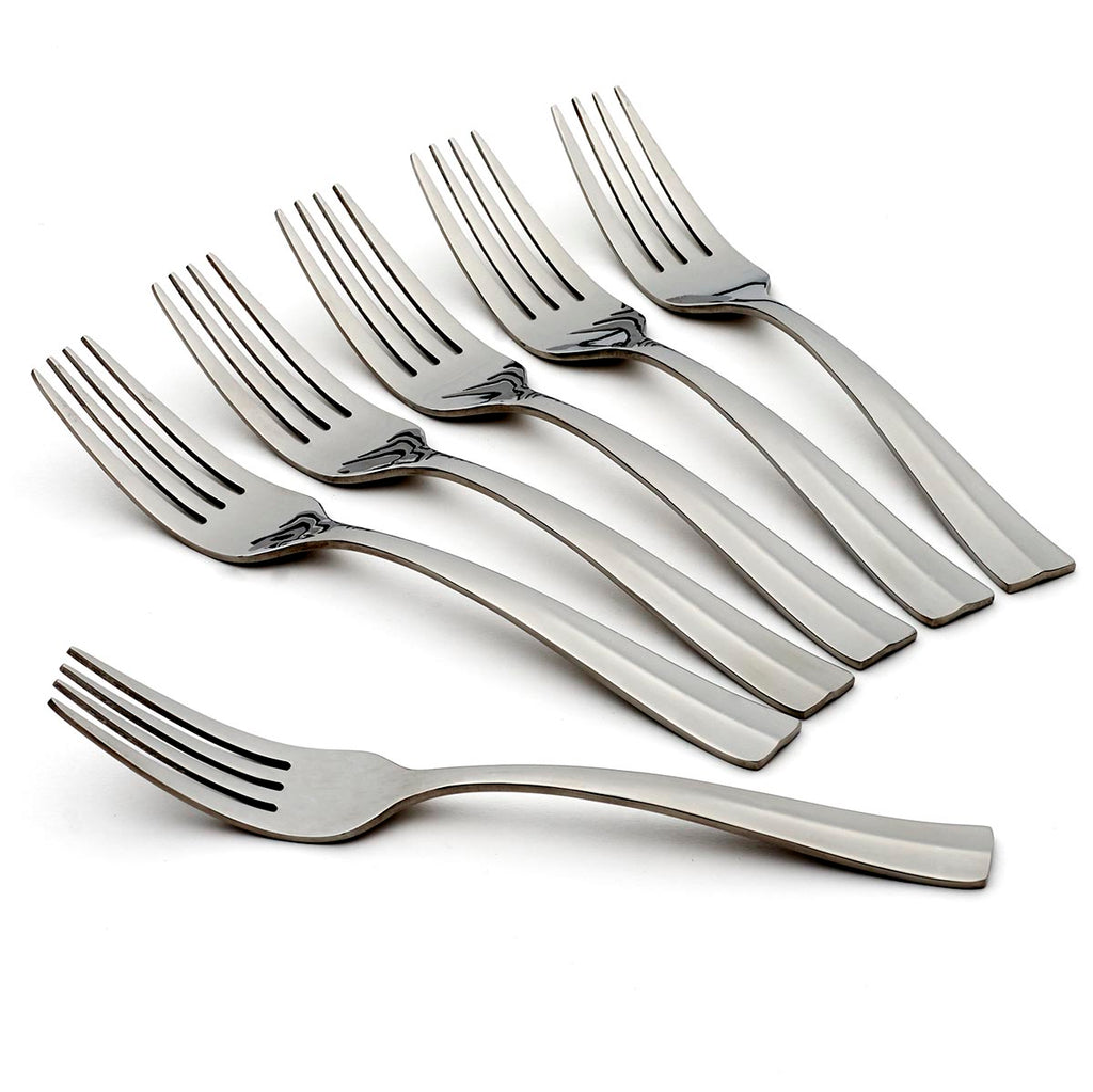 Arc Everyday Flatware Salad Forks, Set of 12