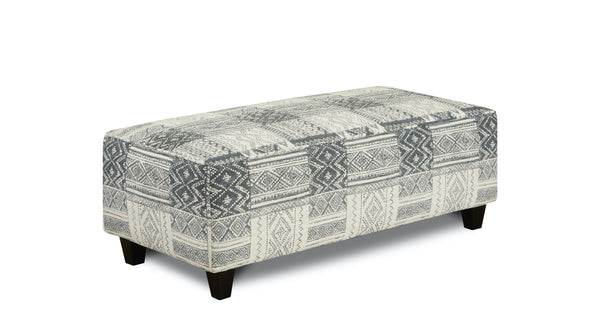 Fusion 100 Transitional Cocktail Ottoman 100 Toca Madera
