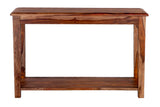 Porter Designs Sonora Solid Sheesham Wood Natural Console Table Brown 05-116-10-7741