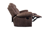 Porter Designs Carrizo Transitional Reclining Sofa Brown 03-180C-01-7621