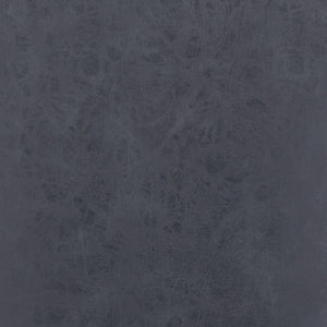 Zuo Modern Boston 100% Polyurethane, Plywood, Steel Modern Commercial Grade Barstool Set - Set of 2 Vintage Black, Black 100% Polyurethane, Plywood, Steel