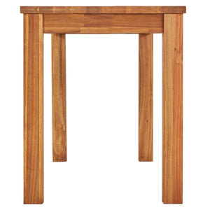 Tiburon 36" High Dining Table – Stylish Acacia Wood Design for Modern Spaces & Casual Gatherings