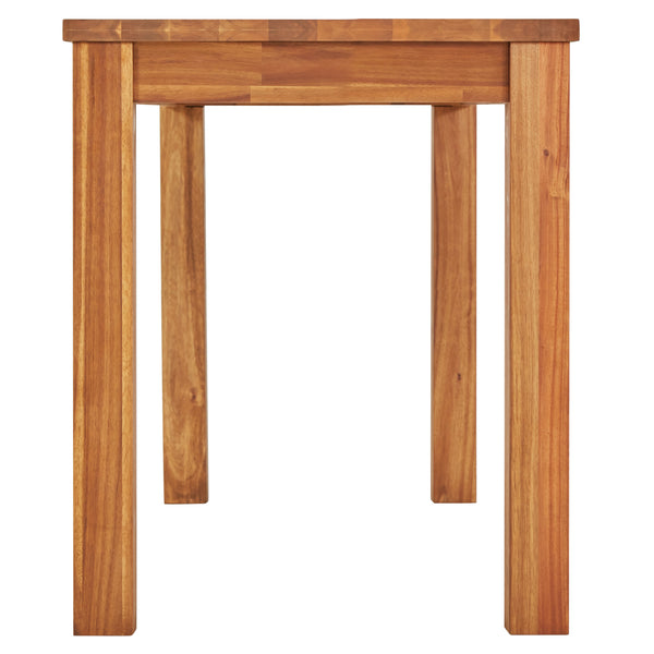 Tiburon 36" High Dining Table – Stylish Acacia Wood Design for Modern Spaces & Casual Gatherings