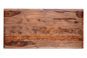 Porter Designs Sonora Solid Sheesham Wood Natural Coffee Table Brown 05-116-02-7740