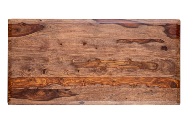 Porter Designs Sonora Solid Sheesham Wood Natural Coffee Table Brown 05-116-02-7740