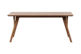 Porter Designs Portola Solid Acacia Wood Modern Dining Table Natural 07-108-01-0021NT