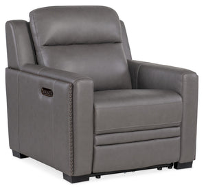 Hooker Furniture McKinley Power Recliner with Power Headrest & Lumbar SS105-PHL1-095