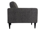 Porter Designs Keaton Upholstered Modern Chair Gray 01-33C-03-5401A