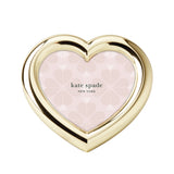 Kate Spade Gold Heart Frame - Set of 4