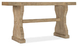 Hooker Furniture Commerce & Market Trestle Sofa Table 7228-80132-80 7228-80132-80