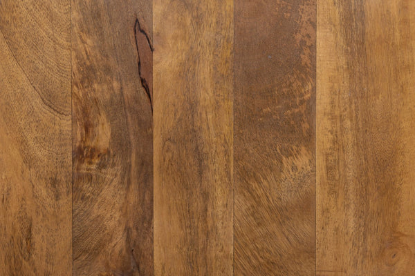 Porter Designs Alpine Solid Wood Transitional TV Stand Natural 06-215-10-5547