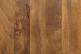 Porter Designs Alpine Solid Wood Transitional TV Stand Natural 06-215-10-5547