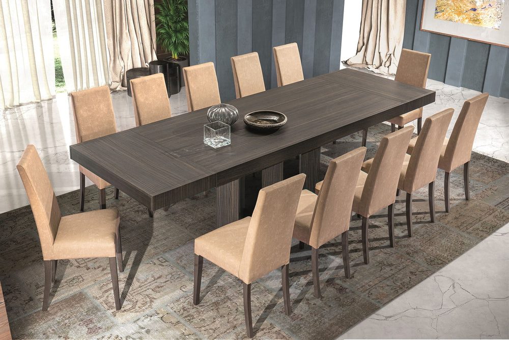 VIG Furniture Nova Domus Unico - Modern Dark Eucalyptus Extendable Dining Table VGACUNICO-GRN-DT