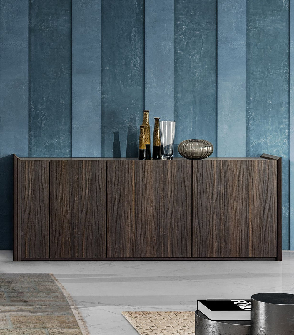 VIG Furniture Nova Domus Unico - Modern Dark Eucalyptus Buffet VGACUNICO-GRN-BUF