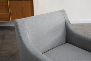 VIG Furniture Modrest Elijah - Modern Grey & Copper Antique Brass Dining Chair VGVCB8363-LGRY-DC