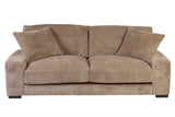 Porter Designs Big Chill Corduroy Contemporary Sofa Brown 01-33C-01-2247