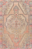 Unique UNQ-2313 Traditional Polyester Rug UNQ2313-86116 Bright Orange, Wheat, Ivory, Charcoal, Bright Pink, Burnt Orange, Denim, Saffron, Bright Red 100% Polyester 8'6" x 11'6"