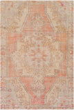 Unique UNQ-2314 Traditional Polyester Rug UNQ2314-86116 Bright Orange, Wheat, Ivory, Charcoal, Bright Pink, Burnt Orange 100% Polyester 8'6" x 11'6"