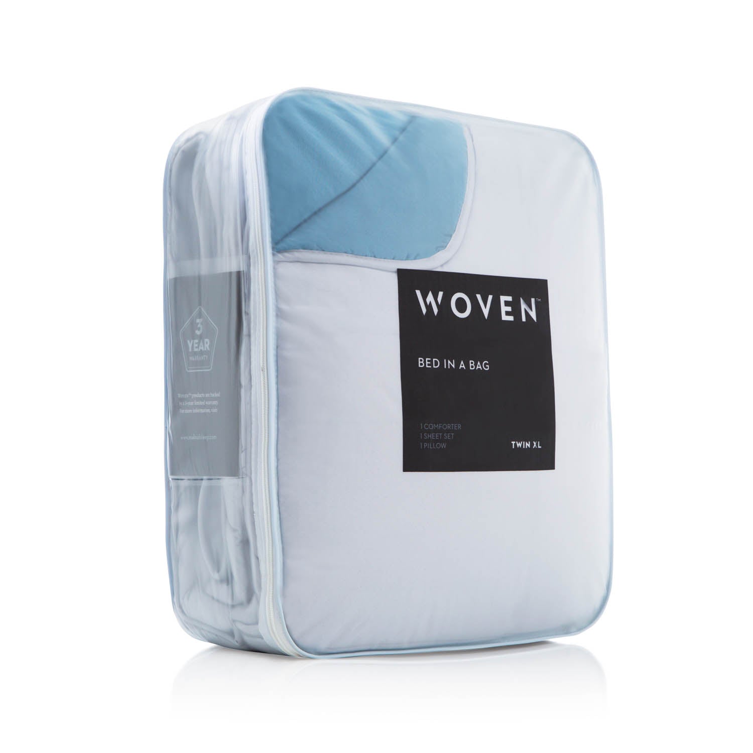 Malouf Woven Reversible Bed In a Bag Bedding Set - Thumbnail 5