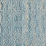 Nourison Perris PERR1 Handmade Woven Indoor Area Rug Sky Blue 6'6" x 9'6" 99446226655