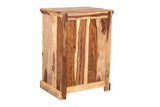 Porter Designs Taos Solid Sheesham Wood Natural Nightstand Natural 04-196-04-9075