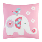 Elephant Garden Full 5pc Comforter Set