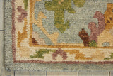 Nourison Tahoe TA13 Handmade Knotted Indoor Area Rug Seaglass 8'6" x 11'6" 99446180254