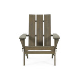 Zuma Outdoor Acacia Wood Foldable Adirondack Chair