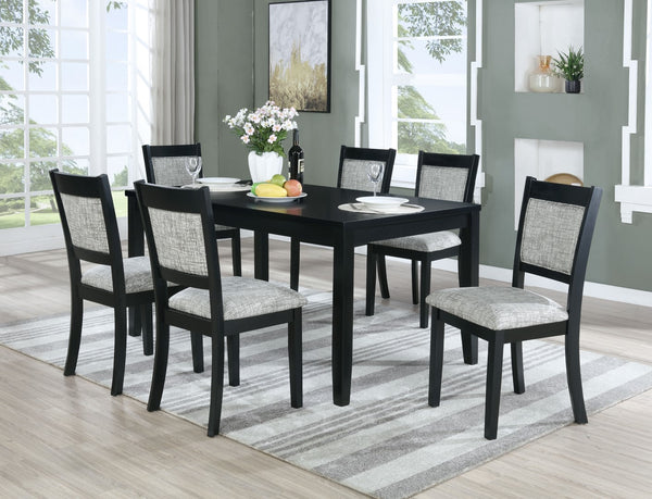 Vilo Home Upstate 7 Piece Dining Set VH727 VH727