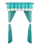 Vixen Turquoise Queen 24pc Comforter Set