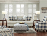 Fusion 2810 Traditional Sofa 2810 Catalina Linen Sofa