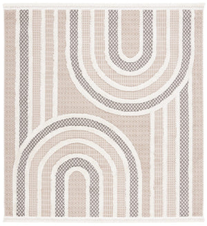 Safavieh Urban 210 Modern Power Loomed Rug Beige / Ivory URB210B-9