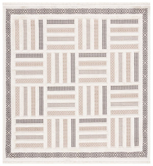 Safavieh Urban 212 Modern Power Loomed Rug Beige / Ivory URB212B-9