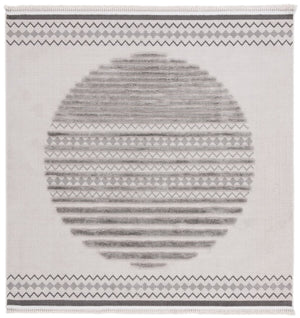 Safavieh Urban 214 Modern Power Loomed Rug Grey / Light Grey URB214F-9