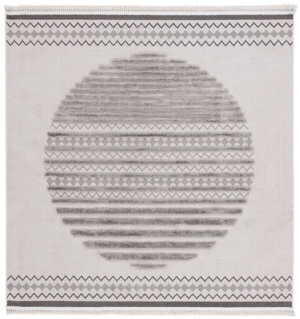 Safavieh Urban 214 Modern Power Loomed Rug Grey / Light Grey URB214F-9
