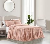 Ashford Blush Queen 7pc Quilt Set