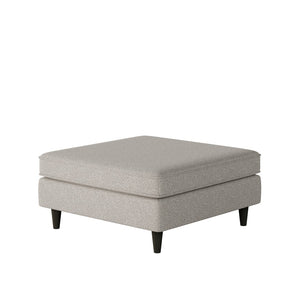 Fusion 170-C Transitional Cocktail Ottoman 170-C Basic Berber 38" Square Cocktail Ottoman