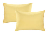 Barcelona Yellow Twin 6pc Comforter Set